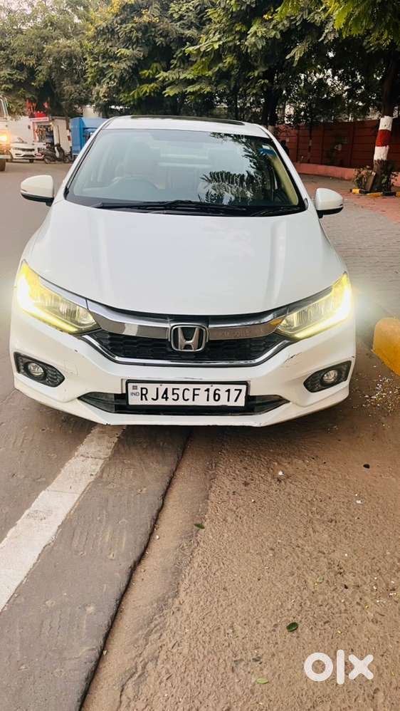 Honda City Zx Petrol 2018