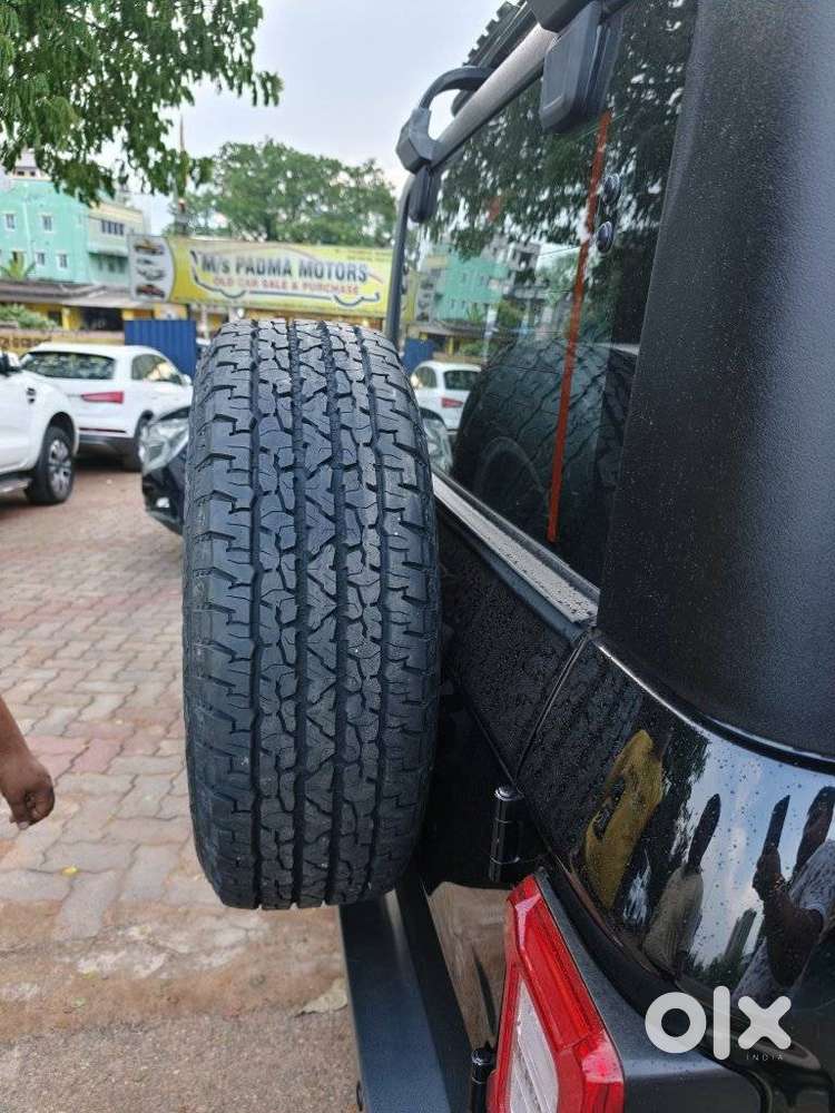 Mahindra Thar Lx Convertible Top Diesel At 4wd, 2022, Diesel