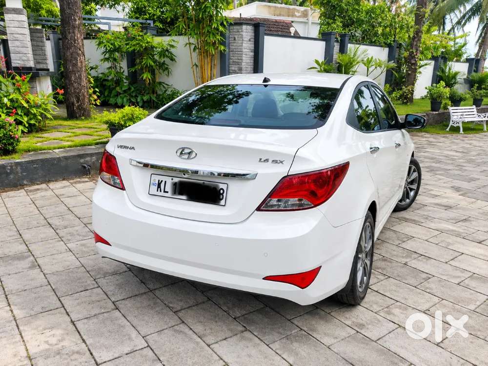 Hyundai Verna 1.6 Petrol 2015