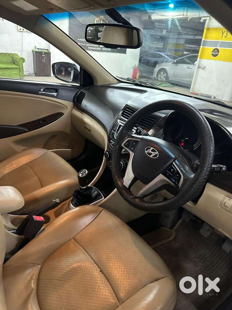 Hyundai Verna 2013 Diesel Good Condition