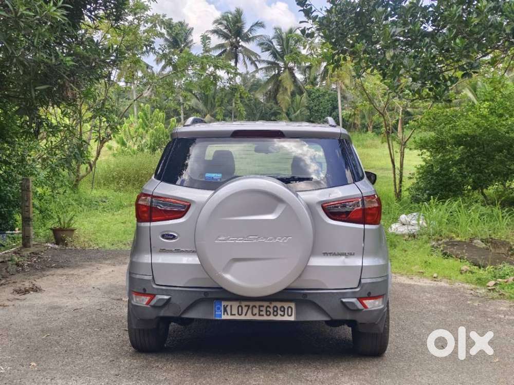 Ford Ecosport 1.5 Ti Vct At Titanium, 2015, Petrol
