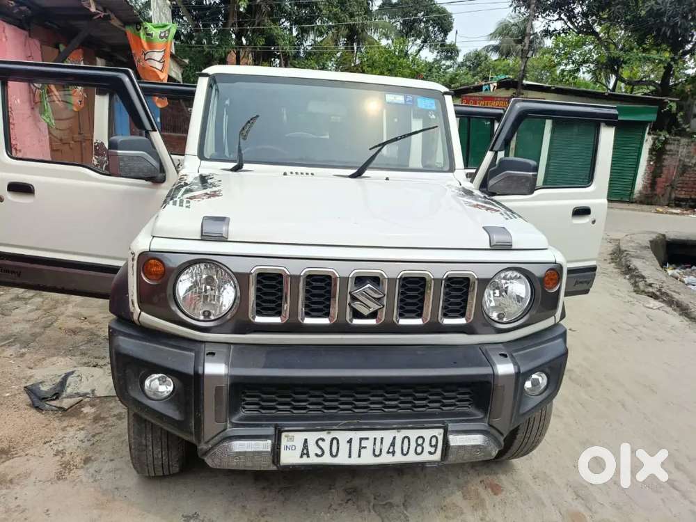 Maruti Suzuki Jimny 2023