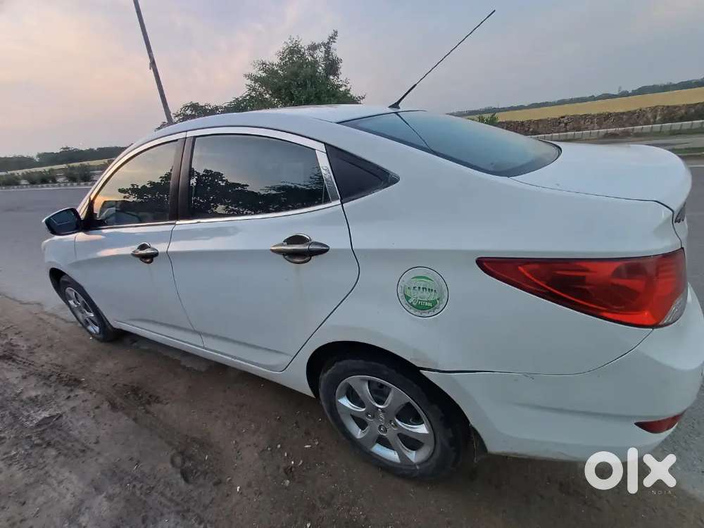 Hyundai Verna Fluidic 2014