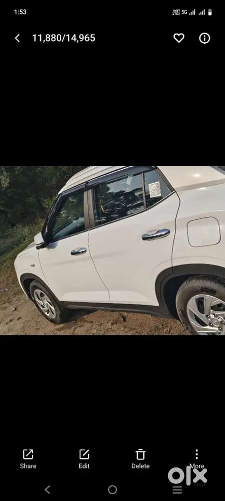 Hyundai Creta Facelift 2024