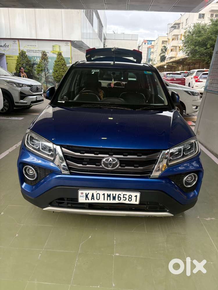 Toyota Urban Cruiser 2021