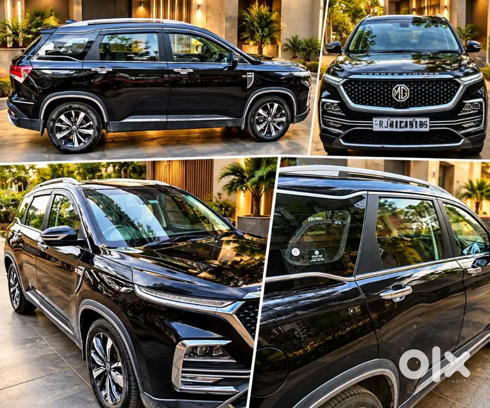 Mg Hector Petrol 2020 Year