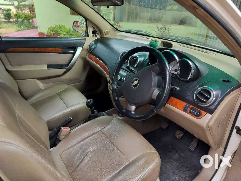 Chevrolet Car In Excellent Running Condition Single Hand Driven White