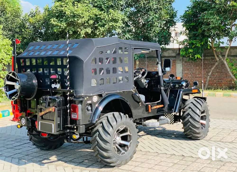 Mahindra Open Jeep