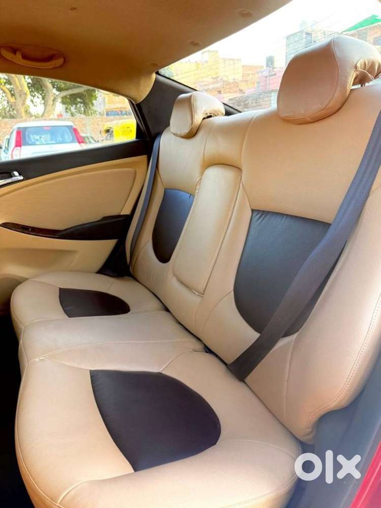 Hyundai Verna Sx 1.5 Petrol Ivt, 2014, Petrol