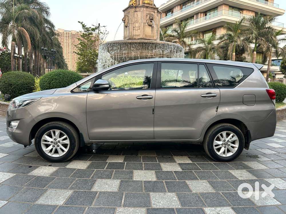 Toyota Innova Crysta 2.4 G Plus Mt, 2017, Diesel
