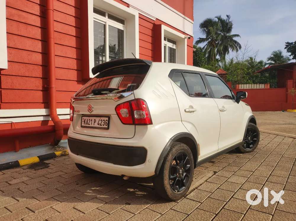 Maruti Suzuki Ignis Alpha Variant In Immaculate  Condition.