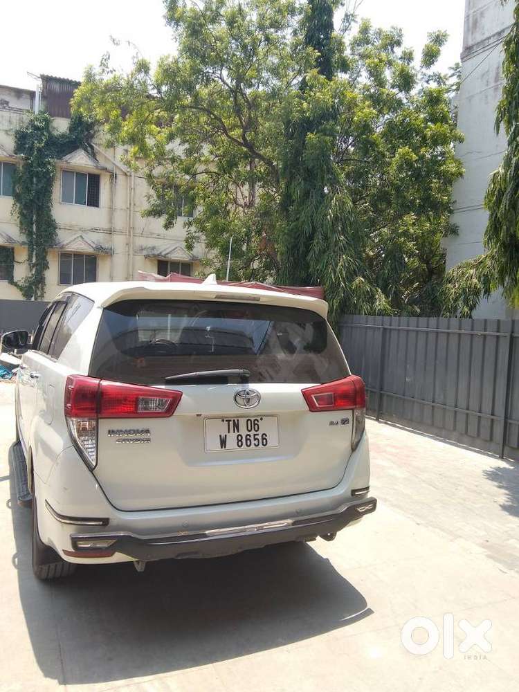 Toyota Innova Crysta 2.4 V, 2018, Diesel