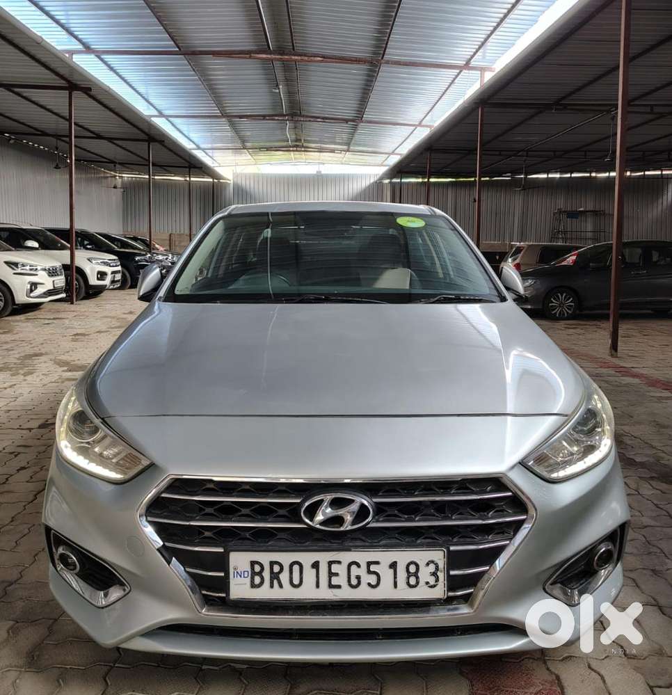 Hyundai Verna 1.6 S (o) Vtvt At, 2019, Diesel