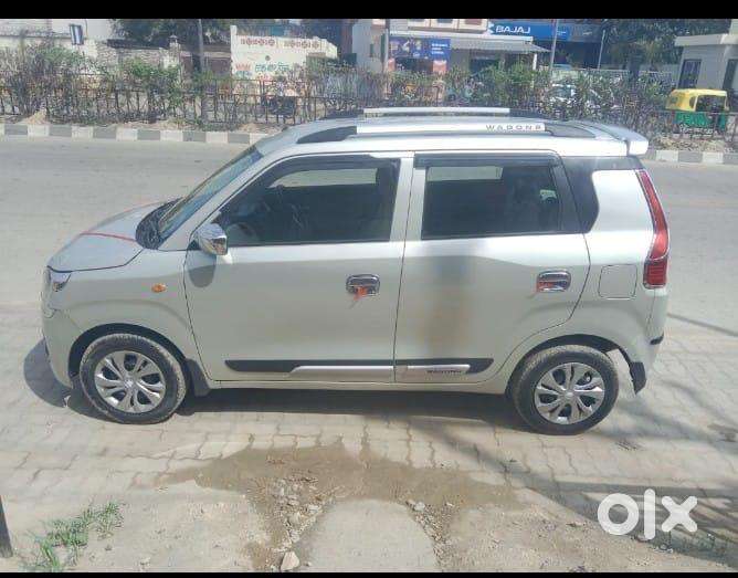 Maruti Suzuki Wagon R Vxi 1.2, 2022, Petrol