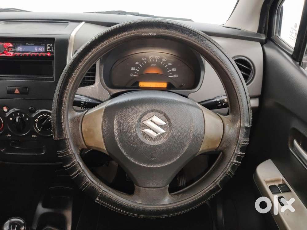 Maruti Suzuki Wagon R Lxi 1.0, 2012, Petrol