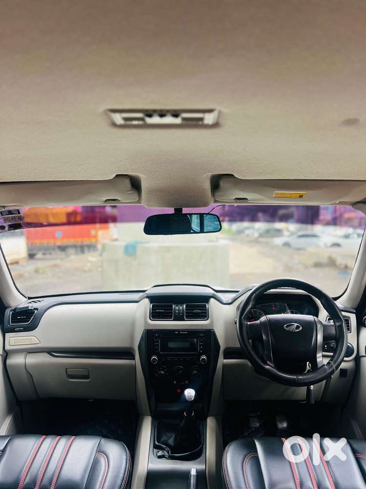 Mahindra Scorpio S6 Plus 7 Seater, 2015, Diesel