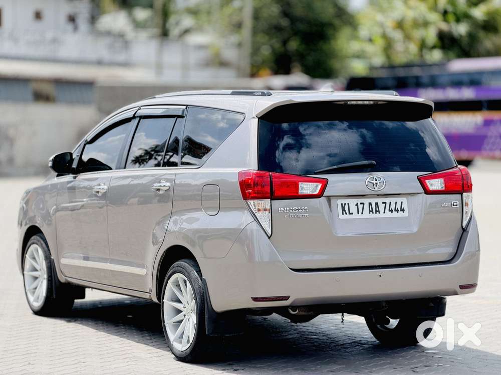 Toyota Innova Crysta 2.8 Gx At, 2018, Diesel