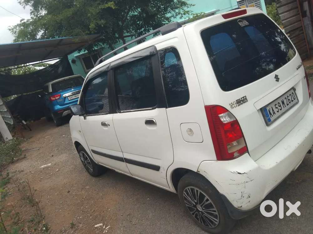 Maruti Suzuki Wagon R Flex Fuel 2008 Petrol 105000 Km Driven