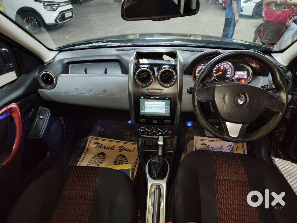 Renault Duster Rxs Option Cvt, 2017, Petrol