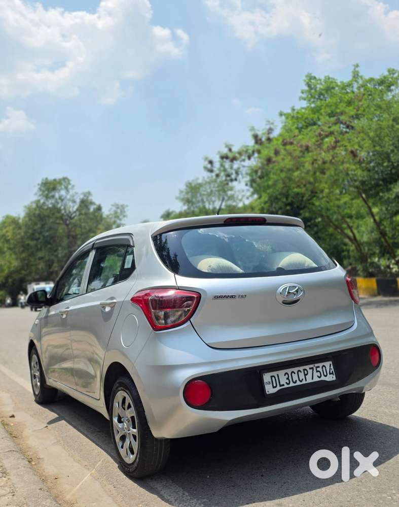 Hyundai Grand I10 1.2 Kappa Magna At, 2018, Petrol