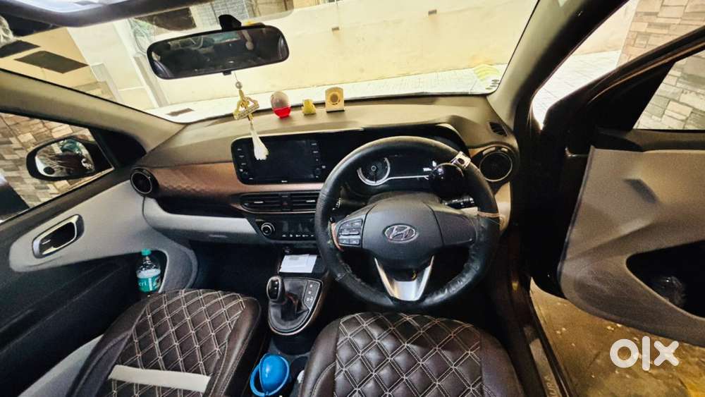 Hyundai Aura 2021 7500 Km