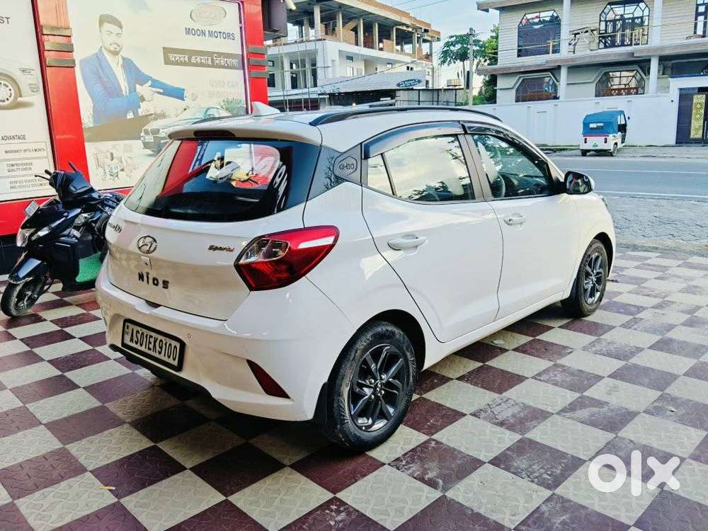 Hyundai Grand I10 Nios Sportz, 2020, Petrol