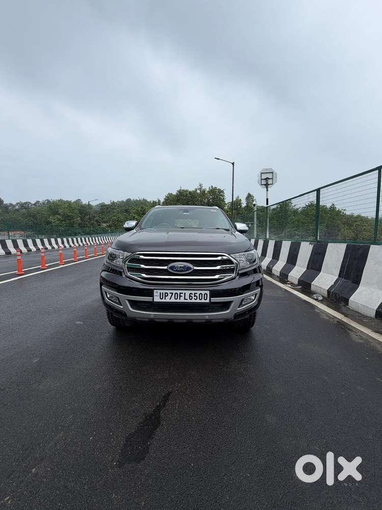 Ford Endeavour Titanium Plus 4x4 At, 2020, Diesel