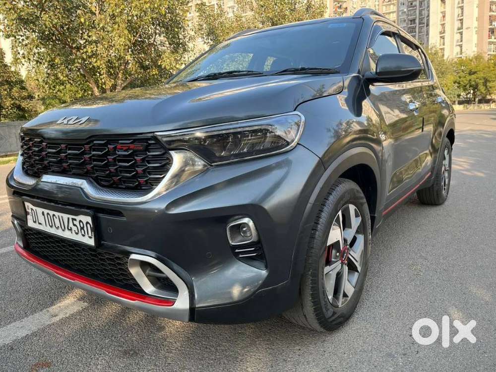 Kia Sonet Gtx Dct, 2022, Petrol