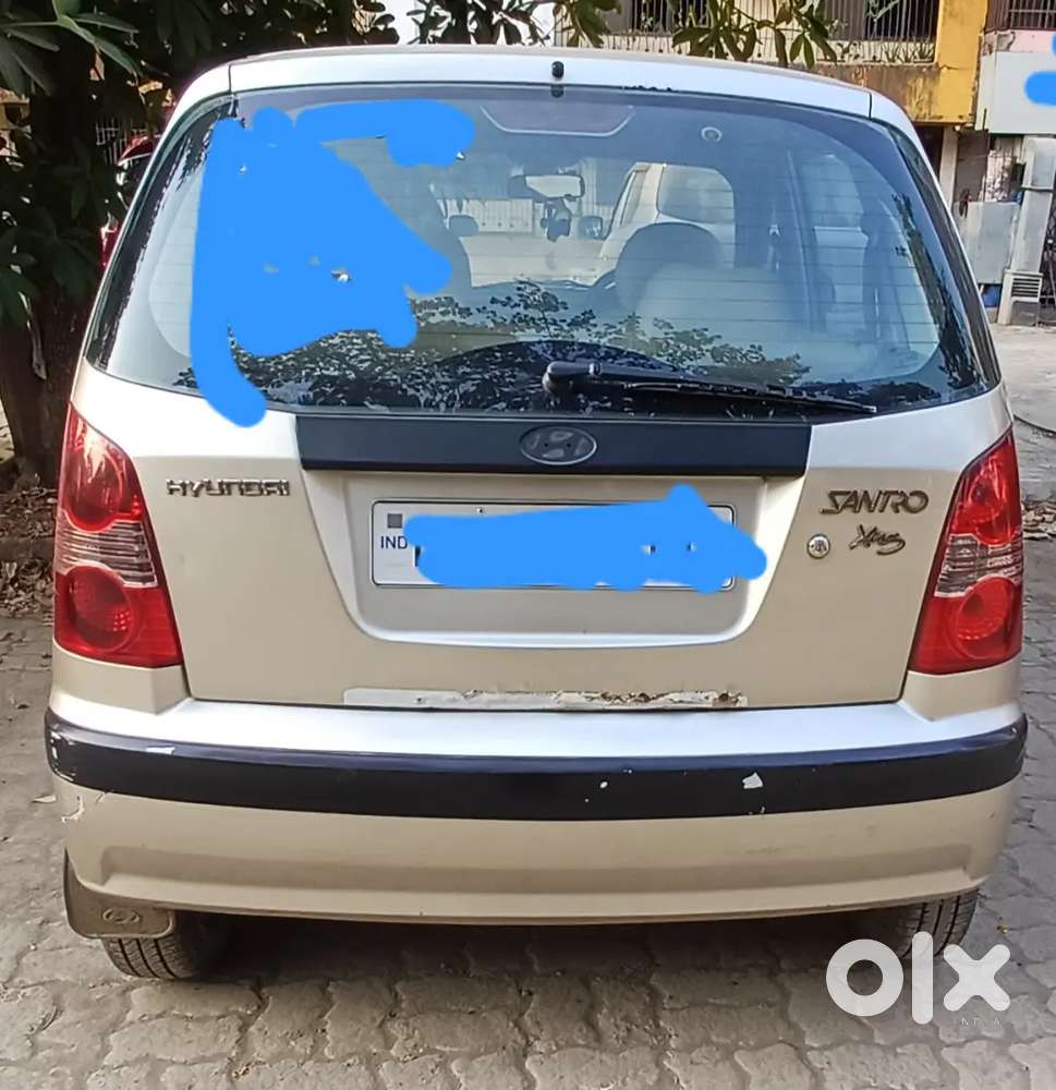 Hyundai Santro Xing 2007 Petrol Good Condition