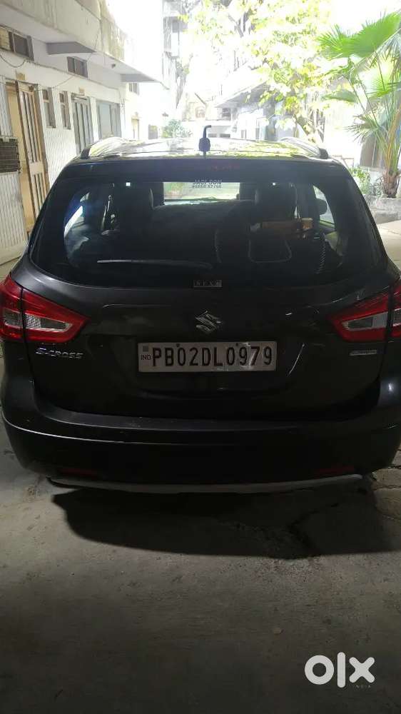 Maruti Suzuki S-cross 2018