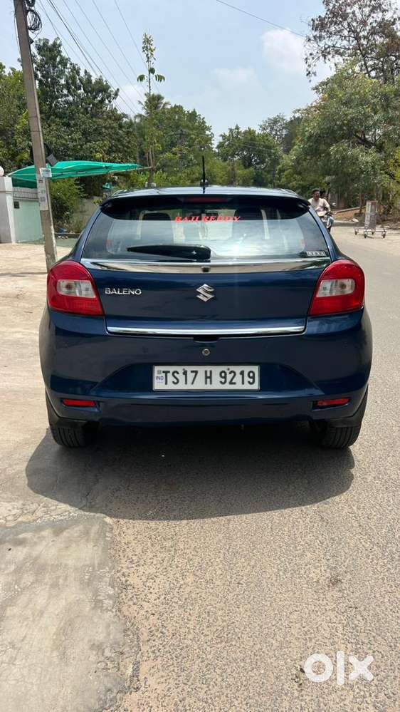 Maruti Suzuki Baleno 1.2 Zeta At, 2021, Petrol