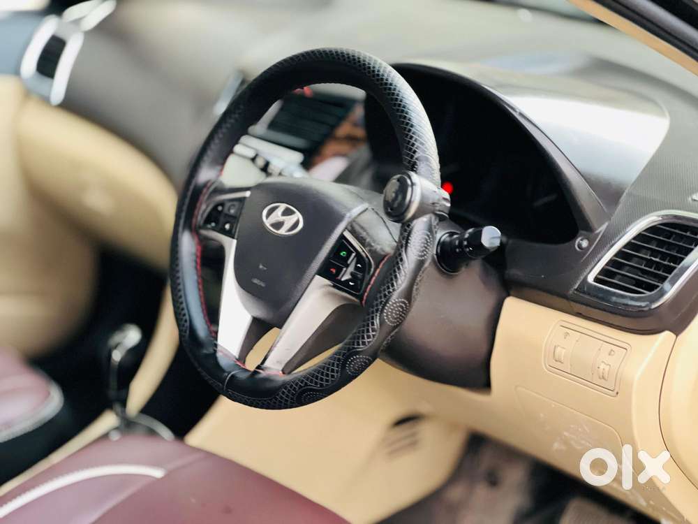 Hyundai Verna Crdi 1.6 At Sx Option, 2015, Diesel