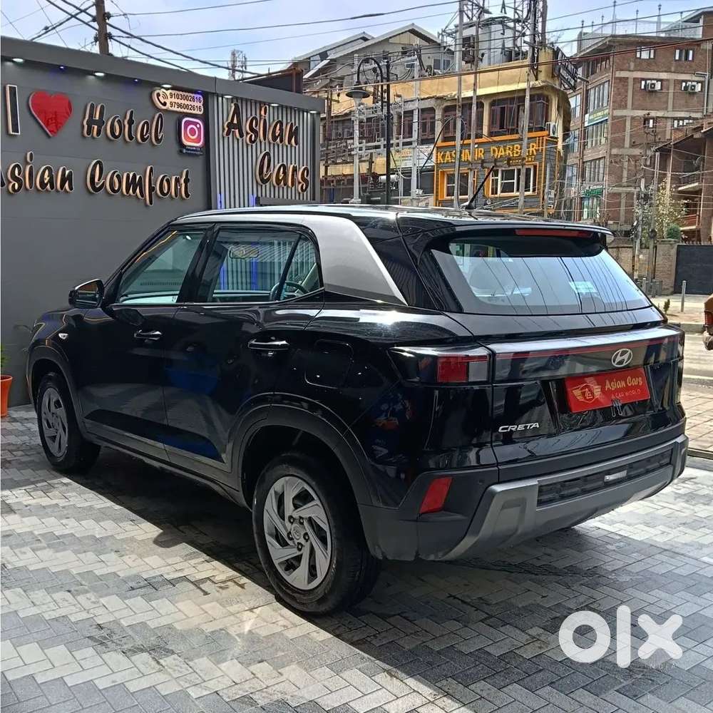 Hyundai Creta 1.5 E Petrol, 2024, Petrol