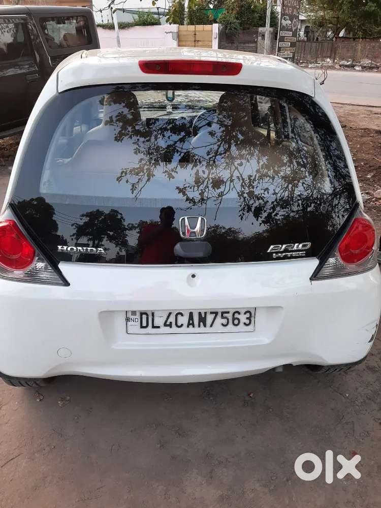 Honda Brio 2013 Petrol 81000 Km Driven