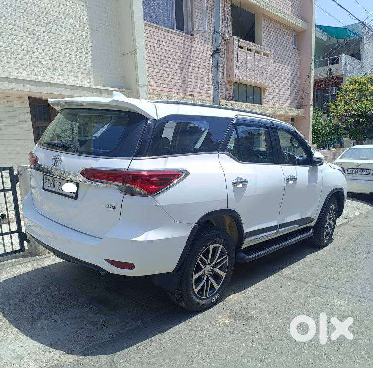 Toyota Fortuner Sigma 4 At Diesel, 2017, Diesel