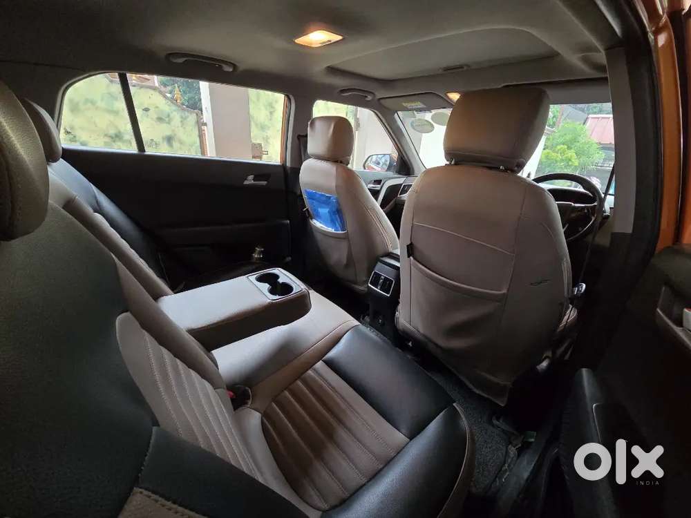 Hyundai Creta 1.6 Diesel Automatic Sx ( Top Model)