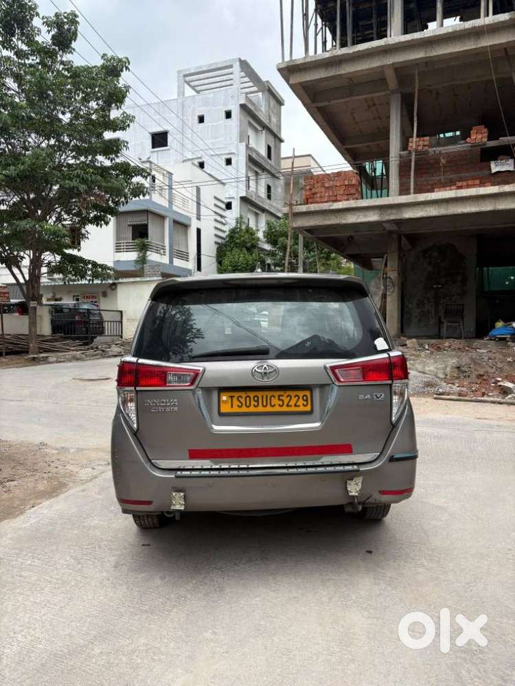 Toyota Innova Crysta 2.4 V, 2019, Diesel