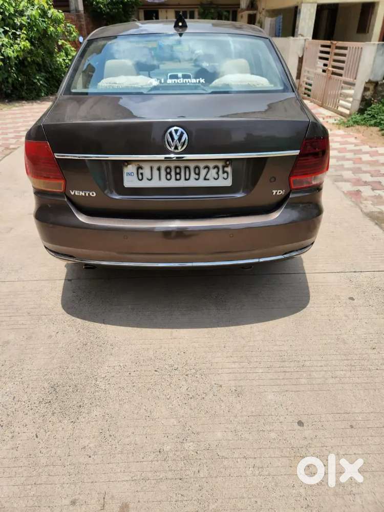 Volkswagen Vento 2015 1.5 Celeste.