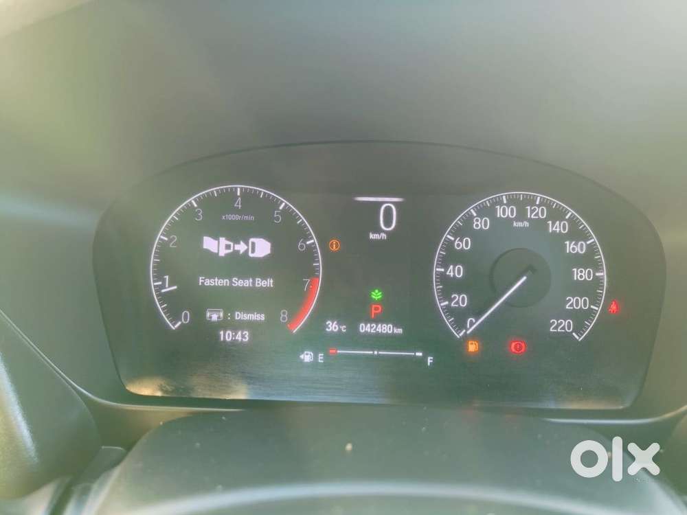 Honda City 1.5 Zx Cvt I-vtec, 2020, Petrol