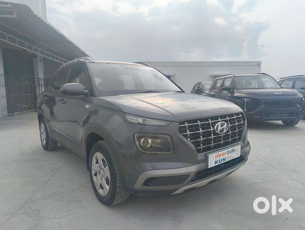 Hyundai Venue S At Turbo Gdi Petrol, 2019, Petrol
