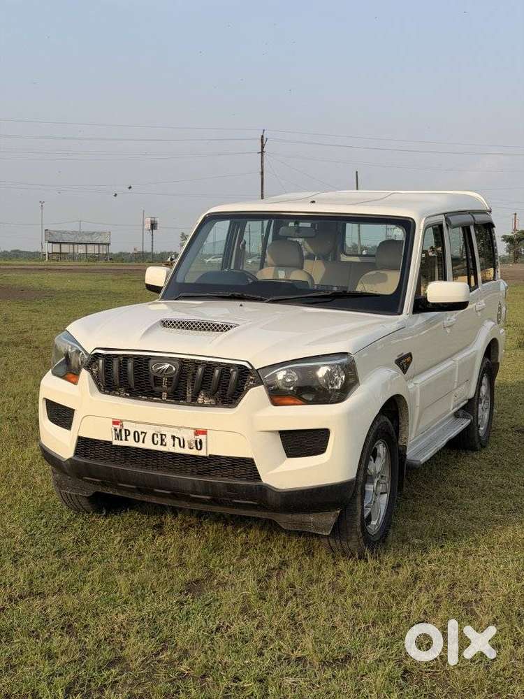 Mahindra Scorpio S4 Plus, 2017, Diesel