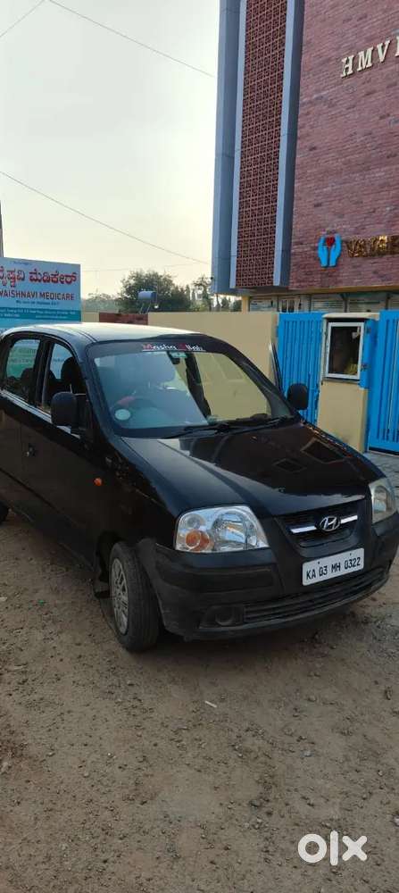 Santro Xing 2007 Petrol Well Maintained