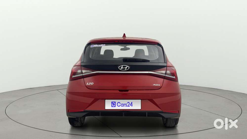 Hyundai New I20 1.2 Asta (o) Mt, 2022, Petrol