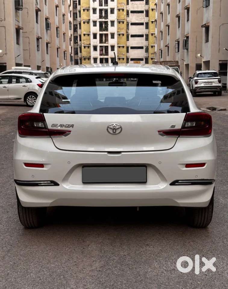 Toyota Glanza 1.2 S, 2023, Petrol