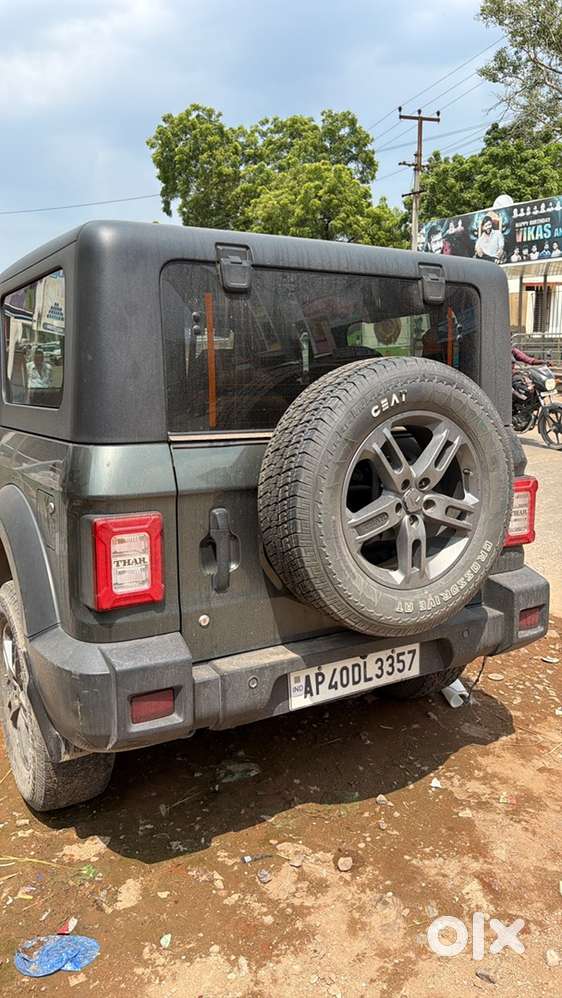 Mahindra Thar Diesel Manual 2024