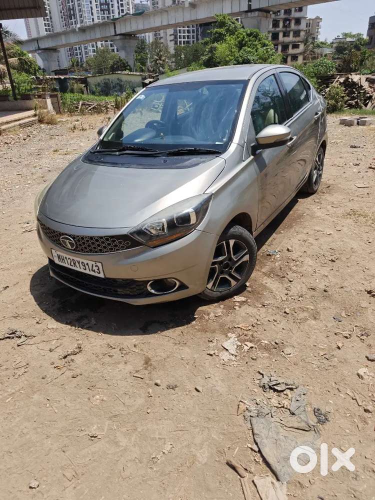 Pvt Automatic Petrol Tata Tigor Xza Model 10/2019 Reg 1st Owner Tp Ins