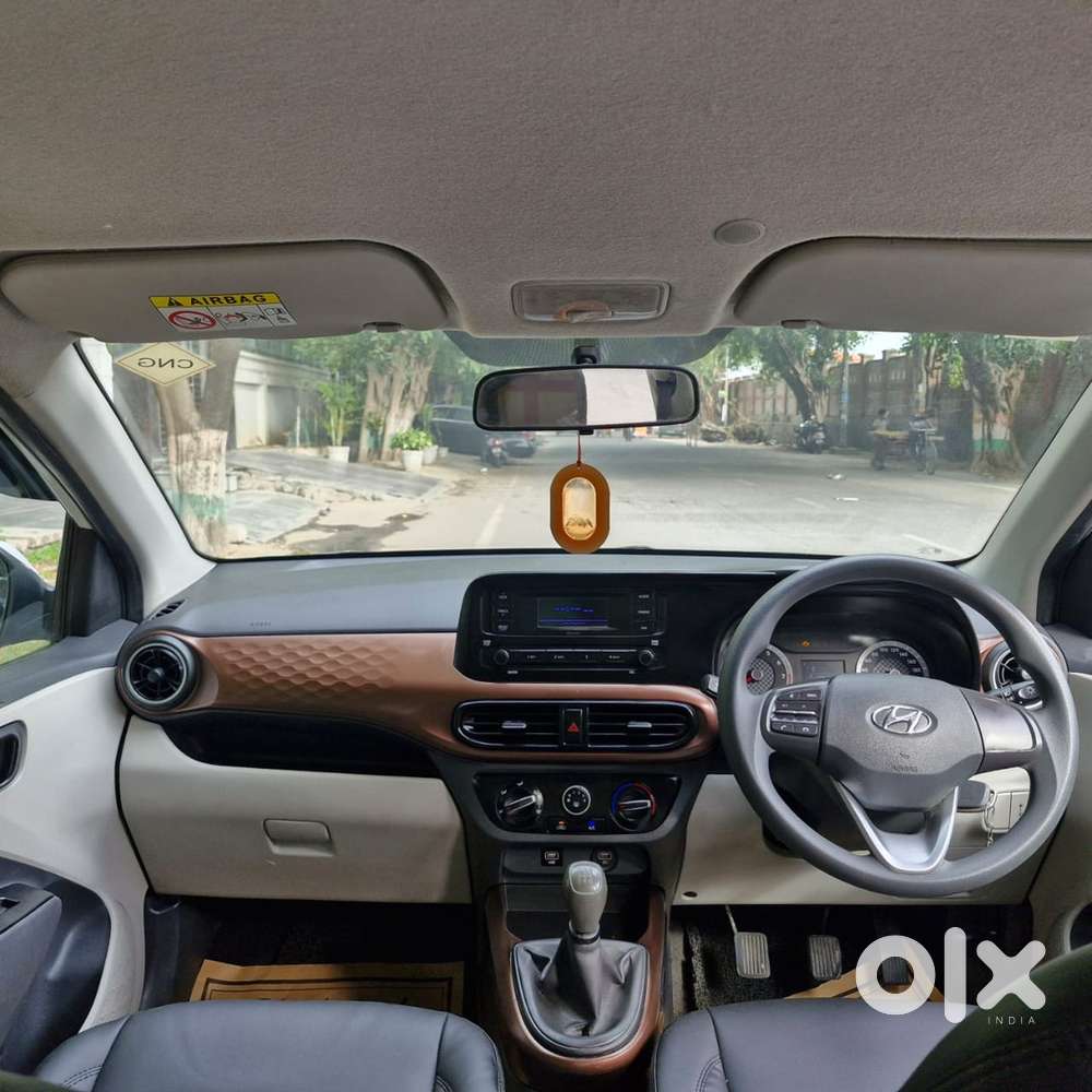 Hyundai Aura 2020 Cng & Hybrids Well Maintained