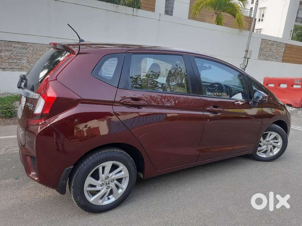 Honda Jazz V Cvt, 2017, Petrol