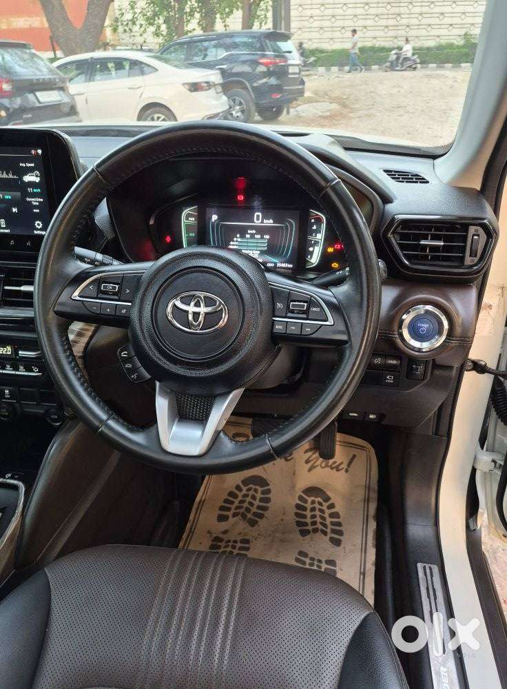 Toyota Urban Cruiser Hyryder