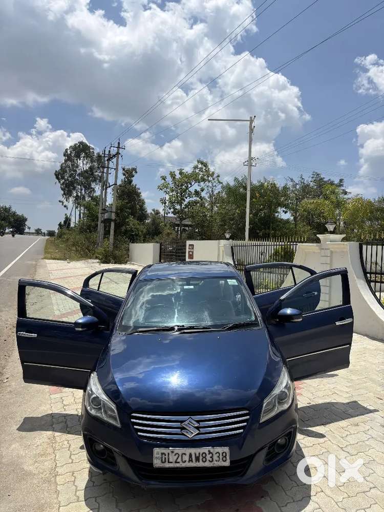 Ciaz Maruti Suzuki 2017 Zeta 1.3 With Noc